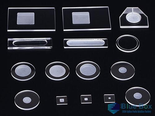 Custom glass & sapphire glass