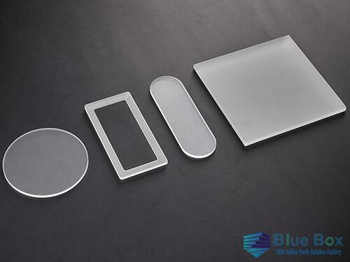 frosted glass