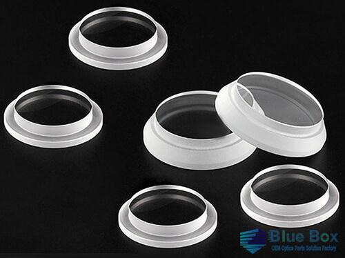 Custom glass lens