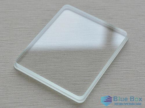Custom glass lens