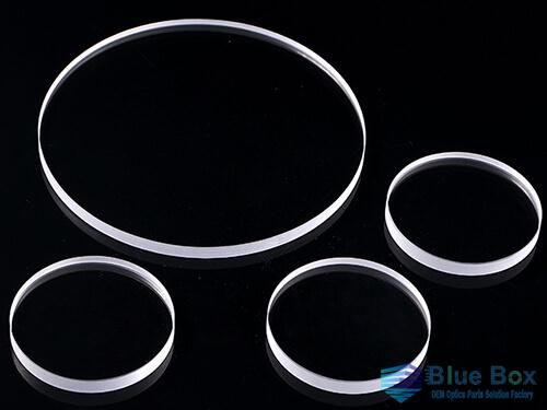 Sapphire Crystal Glass