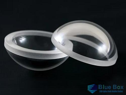 Sapphire Hyper-hemispherical Dome